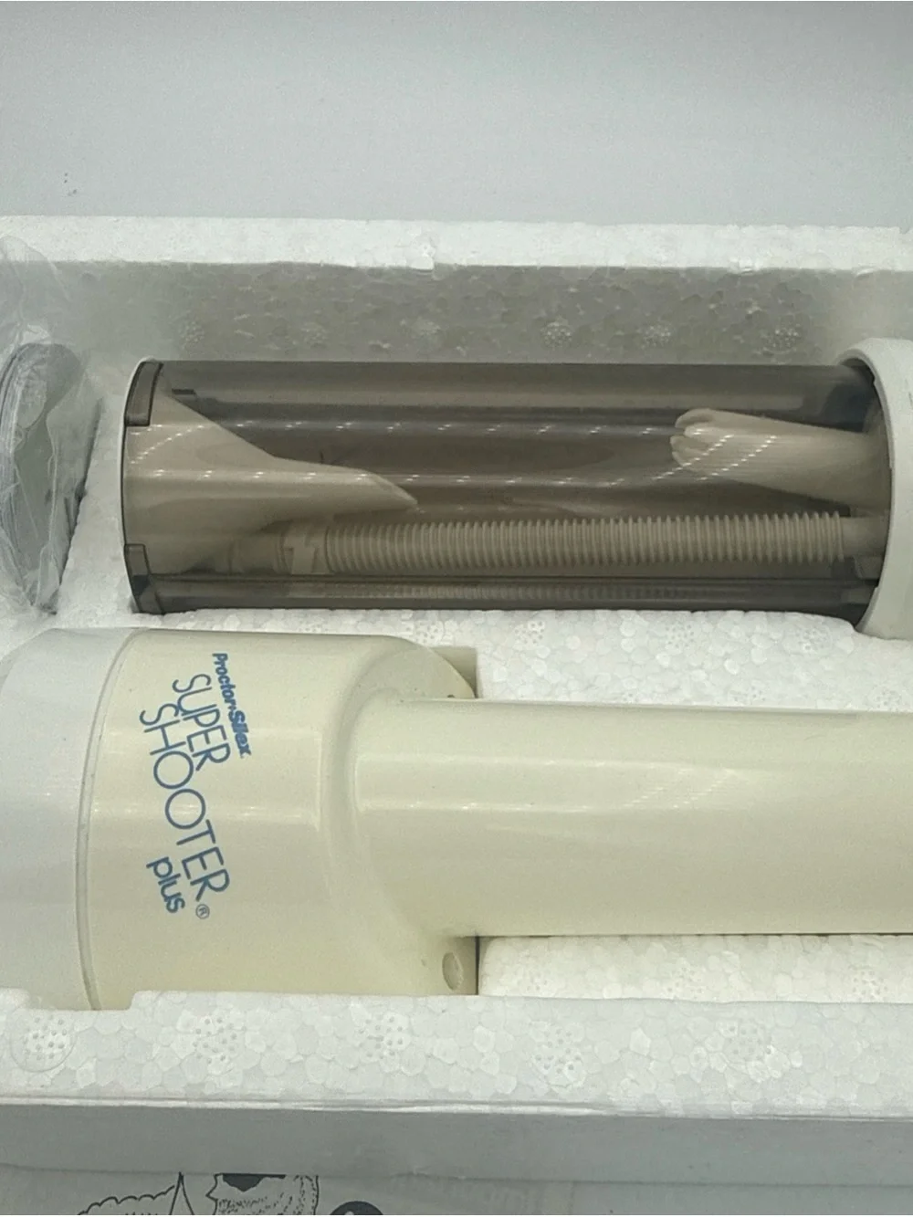 Proctor Silex Super Shooter Plus Cookie Press & Food Decorator 6 Discs  Cordless